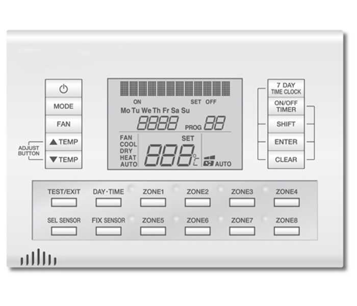 Daikin 8 zone controller 240v Daikin ducted - BRC230Z8B9 1 Daikin 8 zone controller 240v - AU DEPOT Buy Daikin 8 zone controller 240v Daikin 8 zone controller 240v Daikin ducted Online - Trade Price - 01