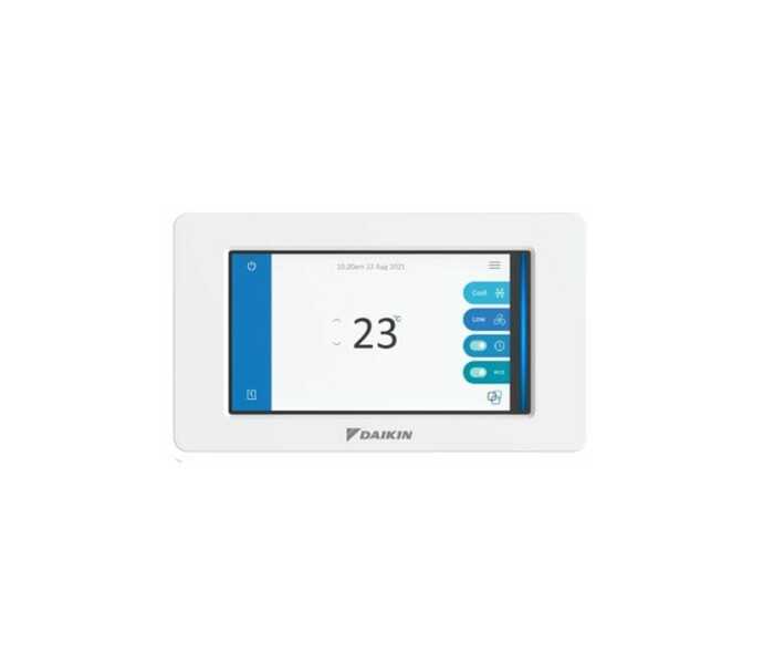 DAI AIRHUB TOUCH ZONE CONTROLLER (SUB) - Daikin Ducted - BRCSTZCB9 1 - AU DEPOT DAI AIRHUB TOUCH ZONE CONTROLLER (SUB) - BRCSTZCB9 - Daikin Accessories - Daikin Ducted - Split Ducted Refrigerated - Units