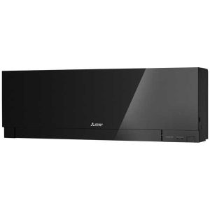 MITSUBISHI ELEC. EF HWS 5.0KW BLK WI-FI - WK-MSZ-EF50VGKDB - EF Series - Mitsubishi Electric High Wall - High Wall Split System - Units