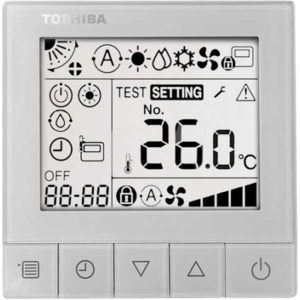 TOSH WIRED CONTROLLER - RBC-ASCU11-E - Toshiba Accessories - Toshiba Cassette - Cassette System - Units