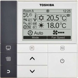 TOSH WIRED CONTROLLER W/ BACKLIGHT - RBC-AMSU51-ES - Toshiba Accessories - Toshiba Cassette - Cassette System - Units
