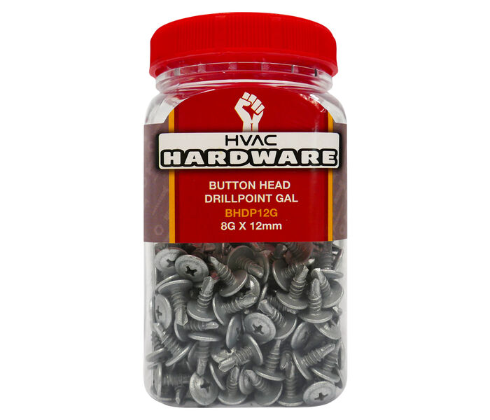 Button head drillpoint gal 8gx12mm jar 350 - Installation hardware - BHDP12G - 04 - AU DEPOT Buy Button head drillpoint gal 8gx12mm jar 350 Button head drillpoint gal 8gx12mm jar 350 Installation hardware Online - Trade Price - 04