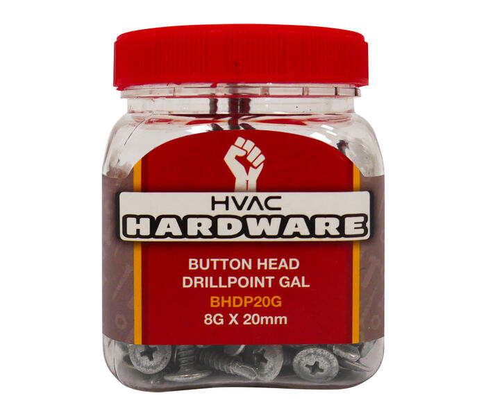 Button head drillpoint gal 8gx20mm jar 200 - Installation hardware - BHDP20G - 04 - AU DEPOT Buy Button head drillpoint gal 8gx20mm jar 200 Button head drillpoint gal 8gx20mm jar 200 Installation hardware Online - Trade Price - 04