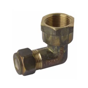 Buy Compression reducing elbow 20fi x 15c Compression reducing elbow 20fi x 15c Brass compression fittings Online - Trade Price - 01