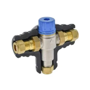 Buy Tempering valve hi perf 15mm Tempering valve hi perf 15mm Brass compression fittings Online - Trade Price - 01