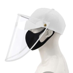 Buy 10X Outdoor Protection Hat Anti-Fog Pollution Dust Protective Cap Full Face HD Shield Cover Adult White Online - Business & Industrial - 2 - AU Depot Free Shipping