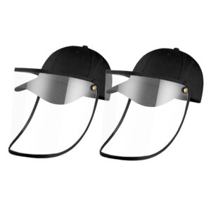 Buy 2X Outdoor Protection Hat Anti-Fog Pollution Dust Protective Cap Full Face HD Shield Cover Kids Black Online - Business & Industrial - 1 - AU Depot Free Shipping