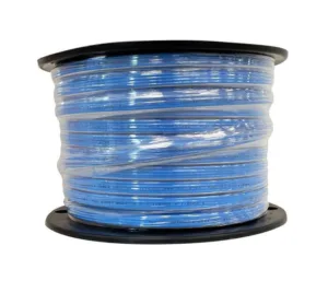 3X1.5 MM27.5 E FLAT AC 450750 V V90 BLUE 100M AU DEPOT Trade Supply 3x1.5 mm2+7/.5 e flat a/c 450/750 v v90 blue 100m - AU DEPOT