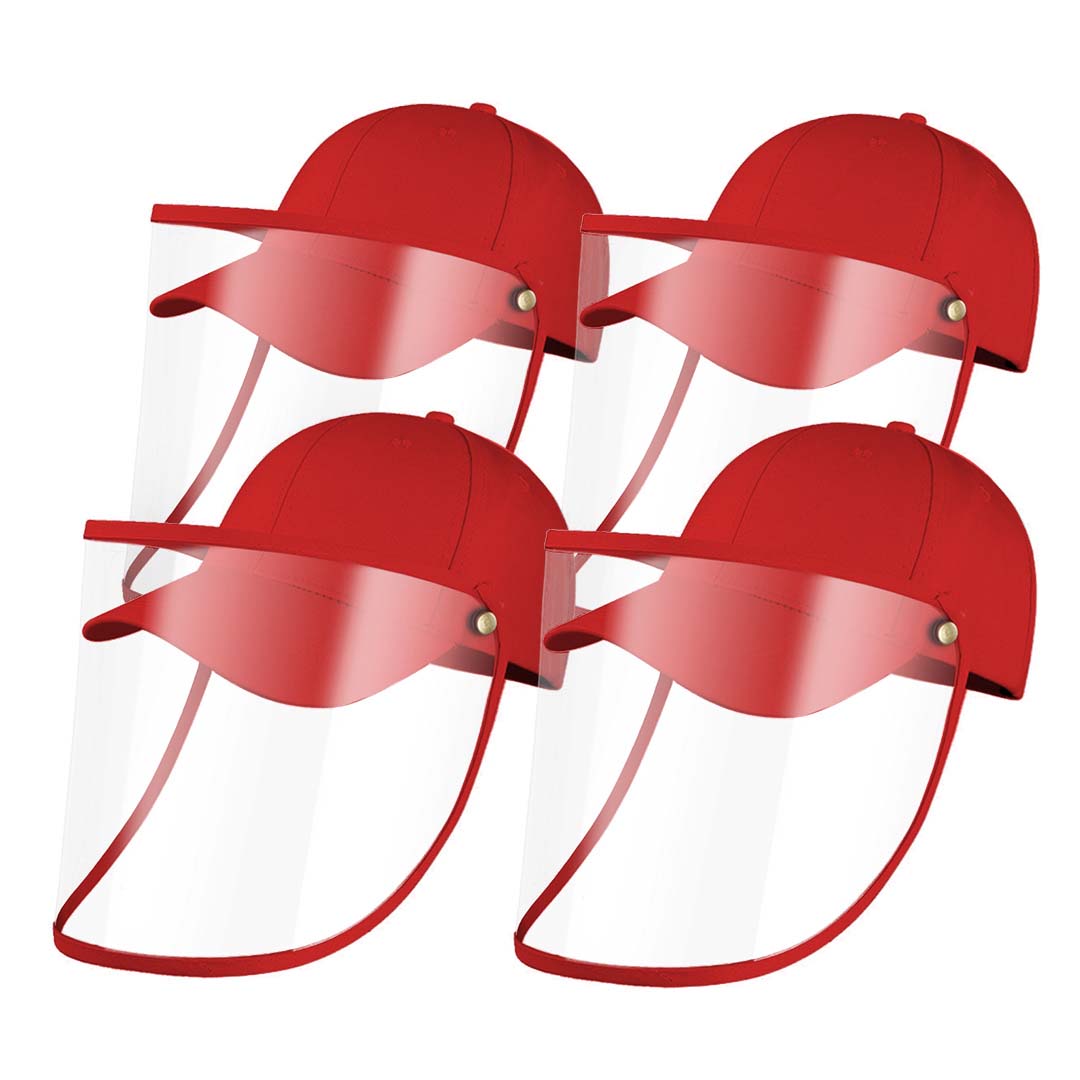 4X Outdoor Protection Hat Anti-Fog Pollution Dust Protective Cap Full Face HD Shield Cover Kids Red - - HatKidsREDX4 1 4X Outdoor Protection Hat Anti-Fog Pollution Dust Protective Cap Full Face HD Shield Cover Kids Red - AU DEPOT Buy 4X Outdoor Protection Hat Anti-Fog Pollution Dust Protective Cap Full Face HD Shield Cover Kids Red Online - Business & Industrial - 1 - AU Depot Free Shipping
