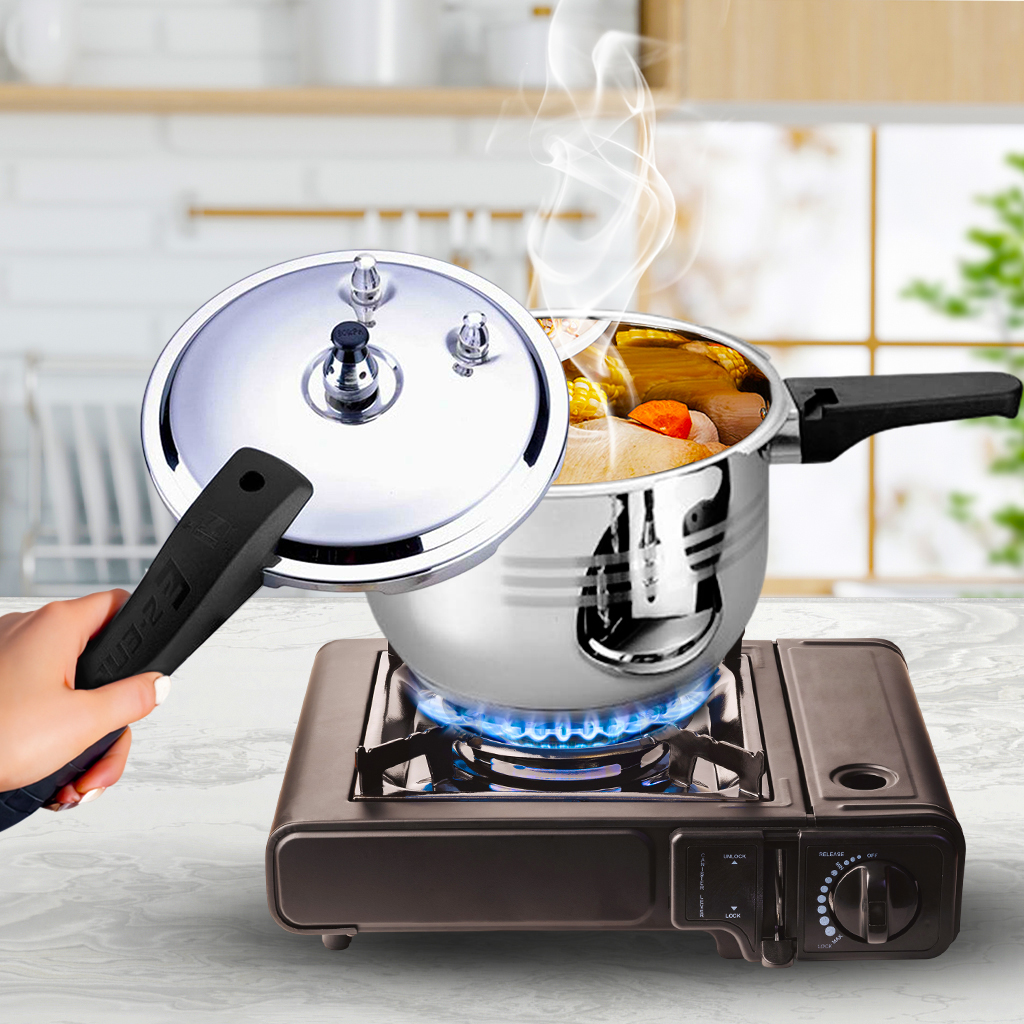 5L Commercial Grade Stainless Steel Pressure Cooker - StainlessSteelPressureCooker5L - Electronics & Appliances - 5 - AU DEPOT SOGA Buy 5L Commercial Grade Stainless Steel Pressure Cooker Online - Electronics & Appliances - 5 - AU Depot Free Shipping