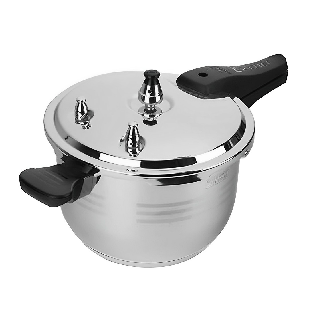 5L Commercial Grade Stainless Steel Pressure Cooker - Benchtop Cooking - StainlessSteelPressureCooker5L 1 5L Commercial Grade Stainless Steel Pressure Cooker - AU DEPOT Buy 5L Commercial Grade Stainless Steel Pressure Cooker Online - Electronics & Appliances - 1 - AU Depot Free Shipping