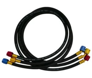 BD HOSE SET 36 RBY 14 X 516 AU DEPOT Trade Supply Bd hose set 60" rby 1/4 x 5/17 - AU DEPOT