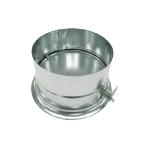 Buy Bell mouth spigot damper 300mm Bell mouth spigot damper 300mm Dampers Online - Trade Price - 01