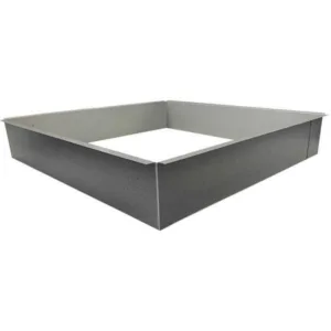 Buy Brivis contour adaptor - grey Brivis contour adaptor - grey Metal flashing & droppers Online - Trade Price - 01