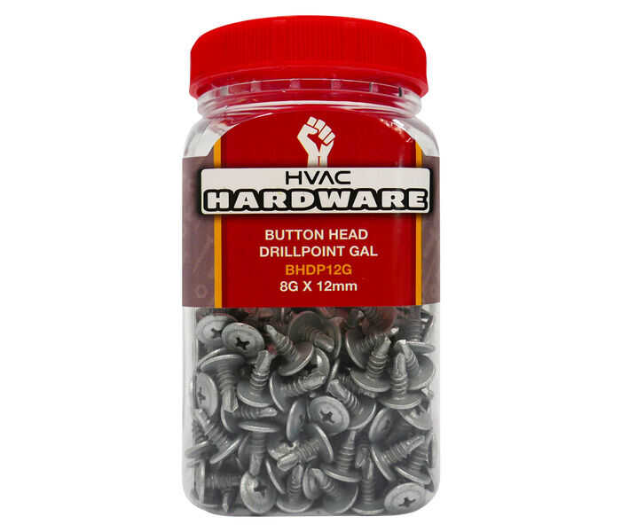 Button head drillpoint gal 8gx12mm jar 350 - Installation hardware - BHDP12G - 03 - AU DEPOT Buy Button head drillpoint gal 8gx12mm jar 350 Button head drillpoint gal 8gx12mm jar 350 Installation hardware Online - Trade Price - 03