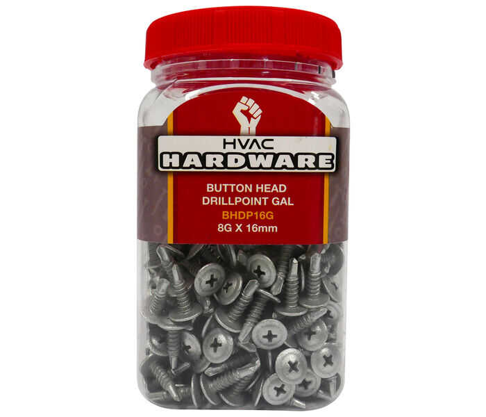 Button head drillpoint gal 8gx16mm jar 300 - Installation hardware - BHDP16G - 03 - AU DEPOT Buy Button head drillpoint gal 8gx16mm jar 300 Button head drillpoint gal 8gx16mm jar 300 Installation hardware Online - Trade Price - 03