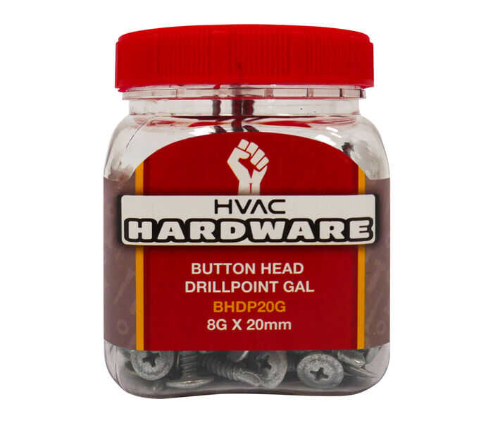 Button head drillpoint gal 8gx20mm jar 200 - Installation hardware - BHDP20G - 03 - AU DEPOT Buy Button head drillpoint gal 8gx20mm jar 200 Button head drillpoint gal 8gx20mm jar 200 Installation hardware Online - Trade Price - 03
