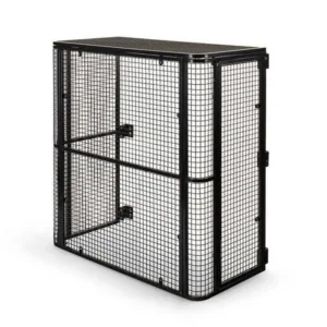 Buy Condenser cage 1200wx600dx1200h Condenser cage 1200wx600dx1200h Brackets & cages Online - Trade Price - 01