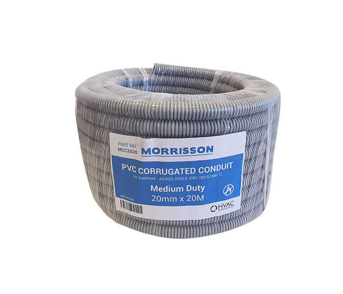 Corrugated conduit grey 25mm x 20m Conduit & accessories - MCC2520 1 Corrugated conduit grey 25mm x 20m - AU DEPOT Buy Corrugated conduit grey 25mm x 20m Corrugated conduit grey 25mm x 20m Conduit & accessories Online - Trade Price - 01