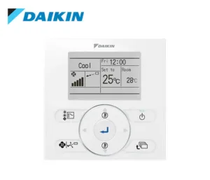 DAIKIN CASSETTE 10KW R32 AU DEPOT Trade Supply 8 Daikin wired 7 day prog control - AU DEPOT
