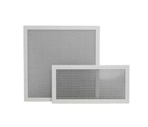 EGGCRATE WFILTER 1150x550 TBAR ALUM AU DEPOT Trade Supply Eggcrate w/filter 1150x550 t/bar alum - AU DEPOT
