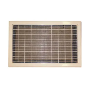 Buy Floor grille return air hd 500x300 beige Floor grille return air hd 500x300 beige Metal floor registers Online - Trade Price - 01