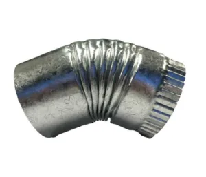 FLUE BEND 45° 100mm AU DEPOT Trade Supply Flue bend 45° 100mm - AU DEPOT