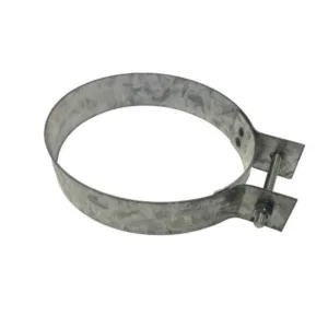 Buy Flue clip 125mm Flue clip 125mm Cowls & bends - gas Online - Trade Price - 01