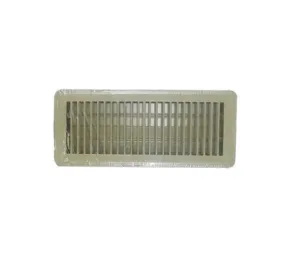 LOUVRED FLOOR REG MTL 300X100 BGE AU DEPOT Trade Supply Louvered floor reg mtl 350x150 beige - AU DEPOT