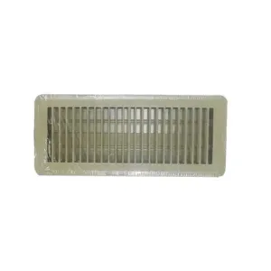 Buy Louvered floor reg mtl 350x150 beige Louvered floor reg mtl 350x150 beige Metal floor registers Online - Trade Price - 01