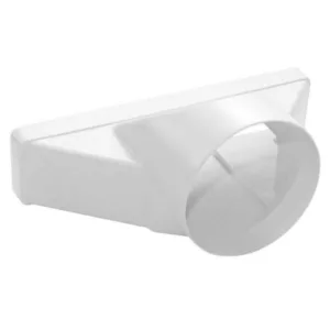 Buy Low pro duct rnd to rec 220-150mm Low pro duct rnd to rec 220-150mm Low profile duct Online - Trade Price - 01