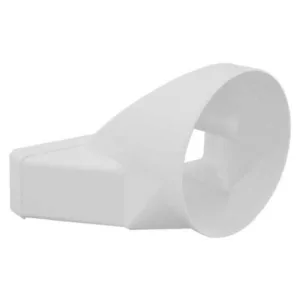 Buy Low pro duct rnd to rec 220-200mm Low pro duct rnd to rec 220-200mm Low profile duct Online - Trade Price - 01