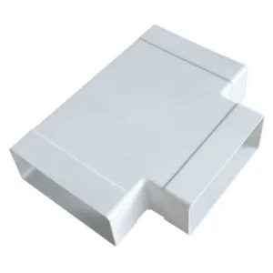 Buy Low pro duct t piece 350 x 75 Low pro duct t piece 350 x 75 Low profile duct Online - Trade Price - 01