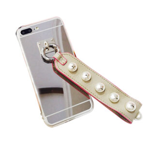 Luxury Fashionable Durable Silver Mirror Back iPhone Case 6s PhoneCasePearl6s AU Depot Free Shipping Luxury Fashionable Durable Silver Mirror Back iPhone Case 6s - AU DEPOT
