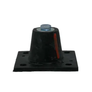 Buy Neoprene mount 15-40kg 76x76x41red Neoprene mount 15-40kg 76x76x41red Rubber mounts Online - Trade Price - 01