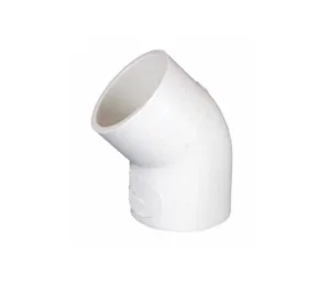 PVC EQUAL ELBOW 45° 15mm AU DEPOT Trade Supply Pvc equal elbow 45° 25mm - AU DEPOT