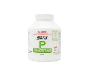 PVC GLUE CLEAR 500ML AU DEPOT Trade Supply Pvc glue clear 500ml - AU DEPOT