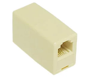 RJ12 ZONE CABLE IN LINE JOINER AU DEPOT Trade Supply Rj12 zone cable in line joiner - AU DEPOT