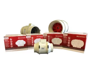 RX INLINE FAN 2 SPEED 100mm AU DEPOT Trade Supply Rx inline fan 2 speed 250mm - AU DEPOT