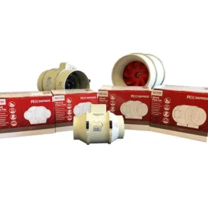 Buy Rx inline fan 2 speed 315mm Rx inline fan 2 speed 315mm Mix flow fans Online - Trade Price - 01