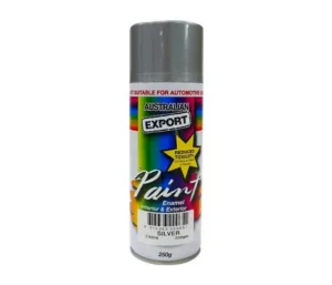 SILVER PAINT 250G AU DEPOT Trade Supply Silver paint 250g - AU DEPOT