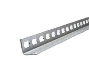 SLOTTED ANGLE 30X30 2.5mm 3M AU DEPOT Trade Supply Slotted angle 30x30-2.5mm 3m - AU DEPOT