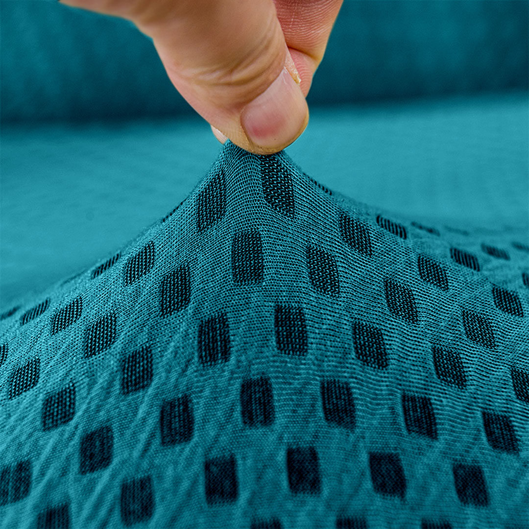 SOGA 1-Seater Blue Sofa Cover with Ruffled Skirt Couch Protector High Stretch Lounge Slipcover Home Decor - SofaCov14 - Home & Living - 7 - AU DEPOT SOGA Buy SOGA 1-Seater Blue Sofa Cover with Ruffled Skirt Couch Protector High Stretch Lounge Slipcover Home Decor Online - Home & Living - 7 - AU Depot Free Shipping