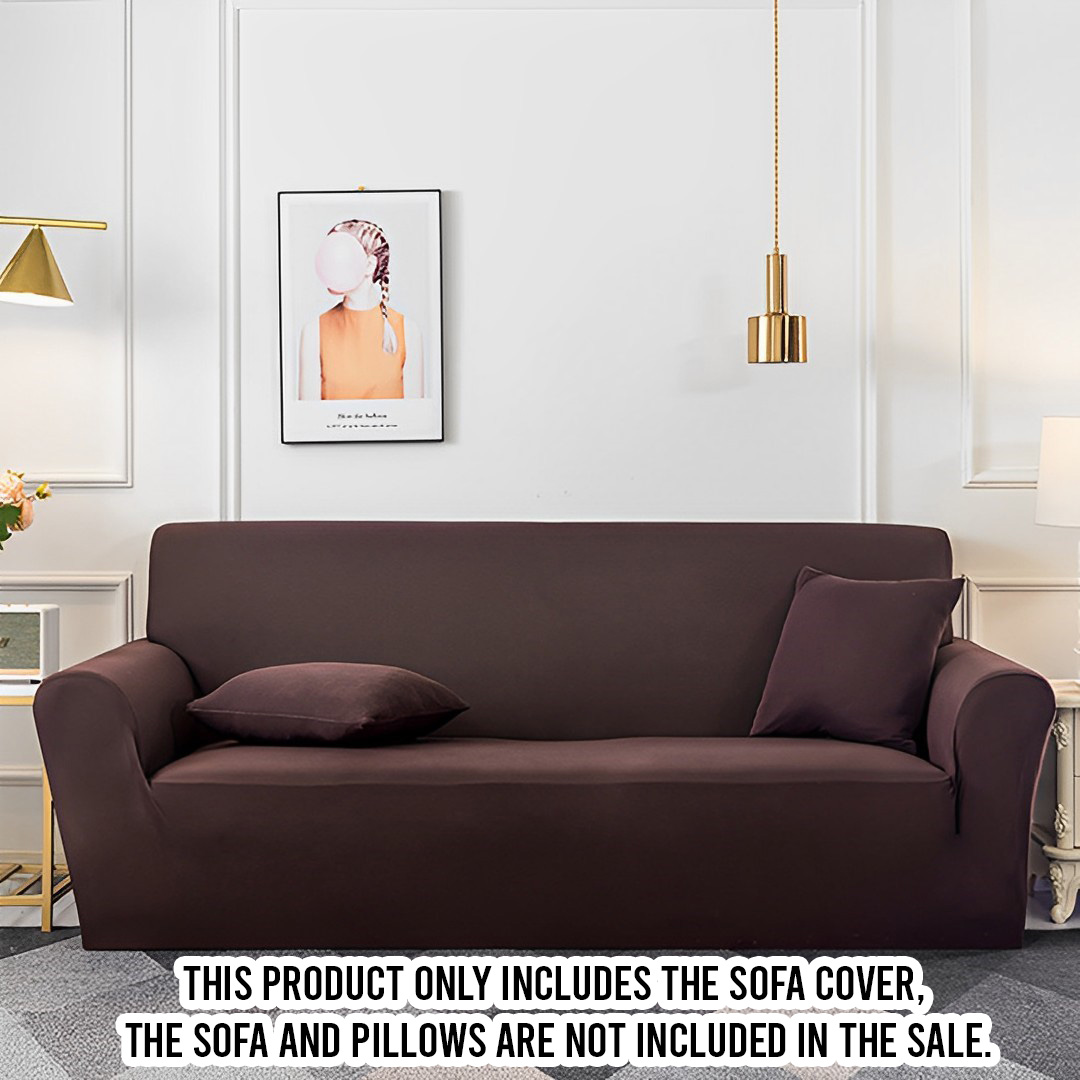 SOGA 1-Seater Coffee Sofa Cover Couch Protector High Stretch Lounge Slipcover Home Decor - SofaCov205 - Home & Living - 2 - AU DEPOT SOGA Buy SOGA 1-Seater Coffee Sofa Cover Couch Protector High Stretch Lounge Slipcover Home Decor Online - Home & Living - 2 - AU Depot Free Shipping