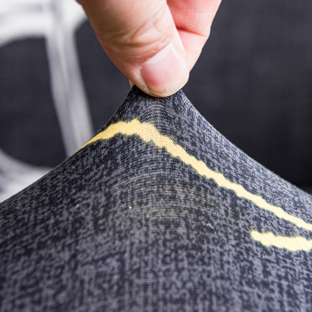 SOGA 1-Seater Feather Print Sofa Cover Couch Protector High Stretch Lounge Slipcover Home Decor - SofaCov217 - Home & Living - 5 - AU DEPOT SOGA Buy SOGA 1-Seater Feather Print Sofa Cover Couch Protector High Stretch Lounge Slipcover Home Decor Online - Home & Living - 5 - AU Depot Free Shipping