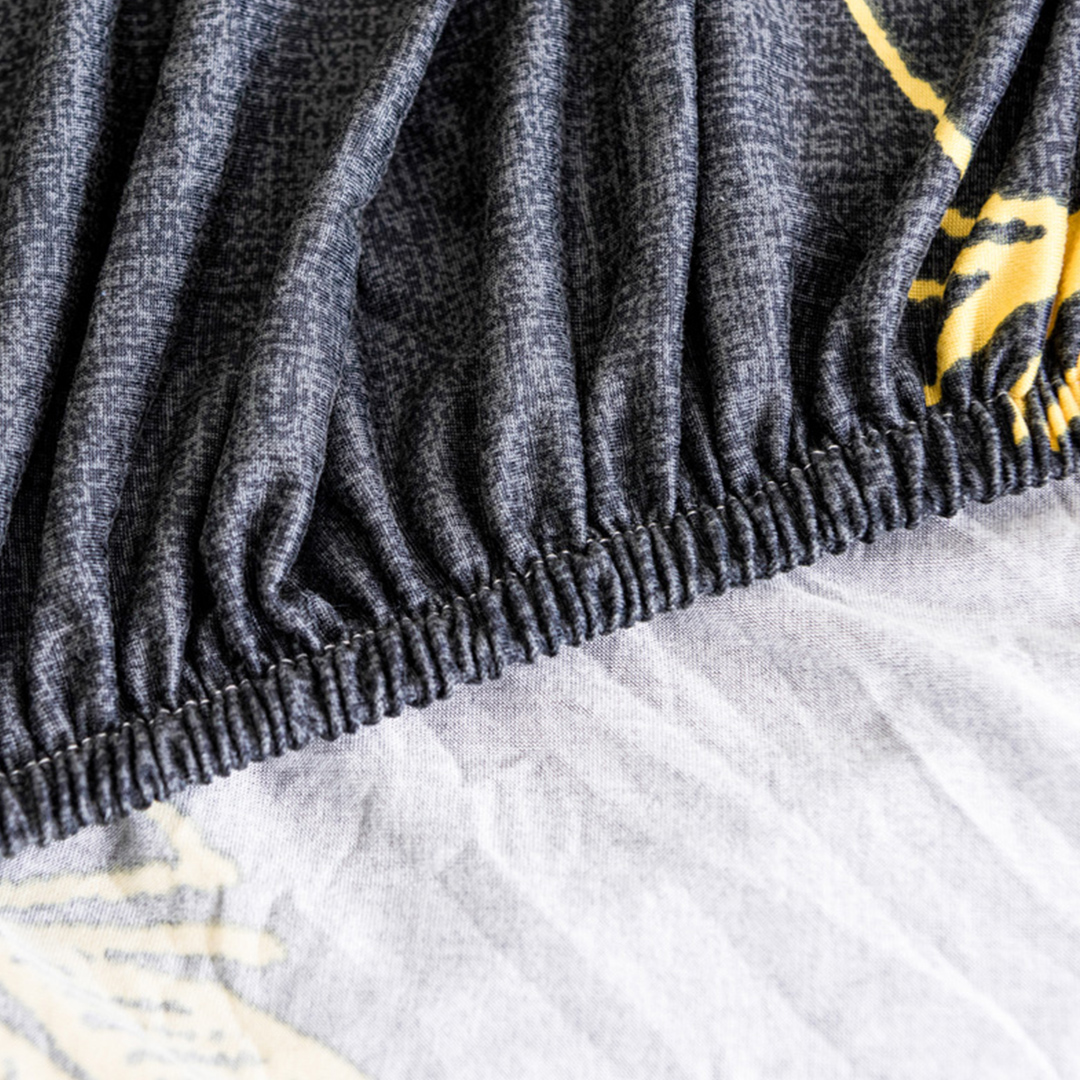 SOGA 1-Seater Feather Print Sofa Cover Couch Protector High Stretch Lounge Slipcover Home Decor - SofaCov217 - Home & Living - 8 - AU DEPOT SOGA Buy SOGA 1-Seater Feather Print Sofa Cover Couch Protector High Stretch Lounge Slipcover Home Decor Online - Home & Living - 8 - AU Depot Free Shipping