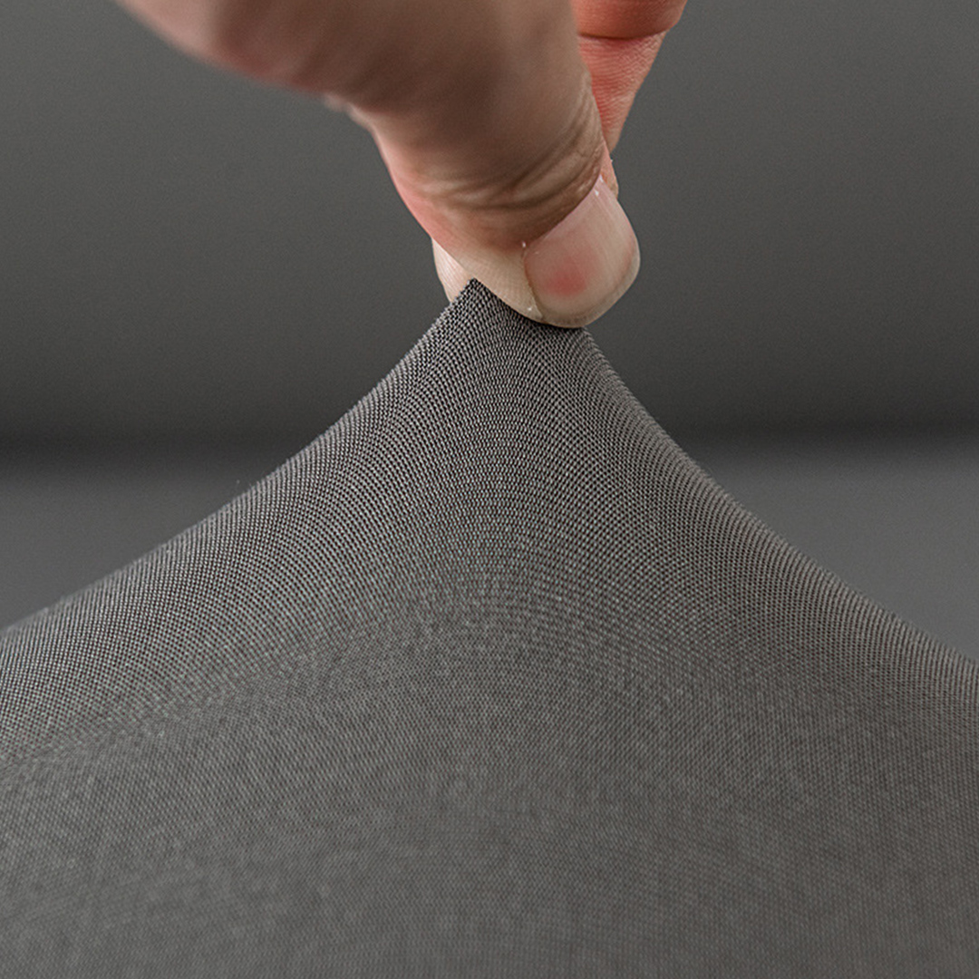 SOGA 1-Seater Grey Sofa Cover Couch Protector High Stretch Lounge Slipcover Home Decor - SofaCov209 - Home & Living - 7 - AU DEPOT SOGA Buy SOGA 1-Seater Grey Sofa Cover Couch Protector High Stretch Lounge Slipcover Home Decor Online - Home & Living - 7 - AU Depot Free Shipping