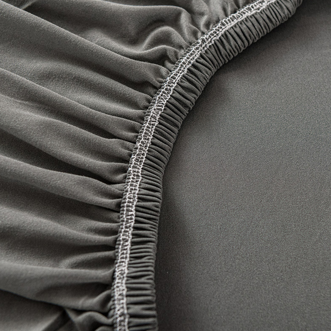 SOGA 1-Seater Grey Sofa Cover Couch Protector High Stretch Lounge Slipcover Home Decor - SofaCov209 - Home & Living - 8 - AU DEPOT SOGA Buy SOGA 1-Seater Grey Sofa Cover Couch Protector High Stretch Lounge Slipcover Home Decor Online - Home & Living - 8 - AU Depot Free Shipping