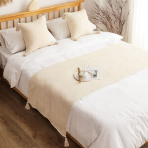 Buy SOGA 1.8m Bed Vintage Scarf Runner Bedding Tail Pad Flag For Home Hotel Set of 3 Online - Home - 2 - AU Depot Free Shipping