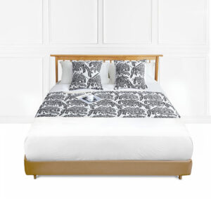 Buy SOGA 1.8m Light Black Luxury Mottled Bed Vintage Scarf Runner Bedding Tail Pad Flag For Home Hotel Set of 3 Online - Home - 1 - AU Depot Free Shipping